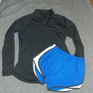 Reebok thermal pull-over